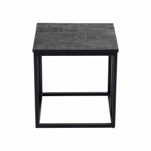 Kick Side Table Anna 45x45 - Black