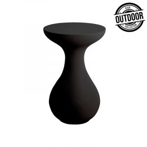 Kick side table Dez - Black