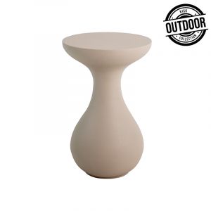 Kick side table Dez - Beige