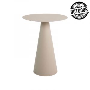 Kick side table Dion - Beige