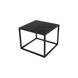 Kick side table Hugo - Black