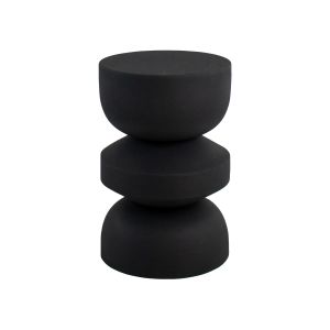 Kick side table Jon - Black