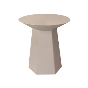 Kick side table Loa - Beige