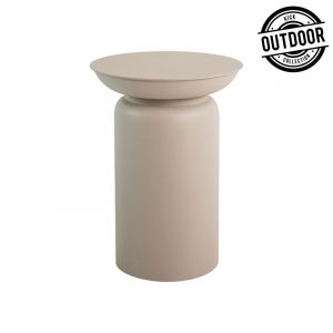 Kick side table Riv - Beige