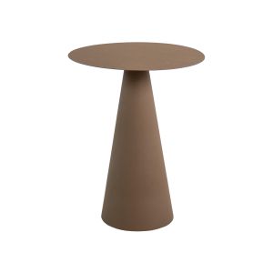 Kick side table Vic - Brown