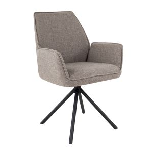 Kick Swivel Chair Alex - Grey