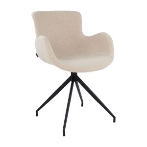 Kick swivel chair Novi - Beige