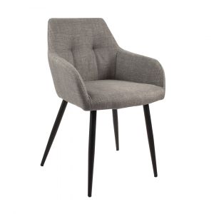 Kick dining chair Avon - Grey