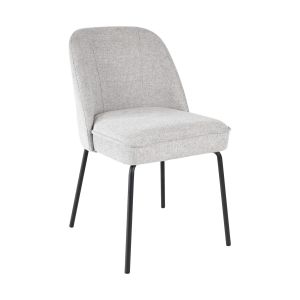 Kick dining chair Britt - Grey