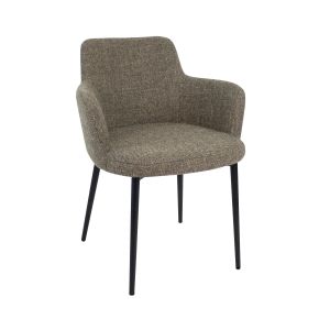 Kick dining chair Emma - Taupe