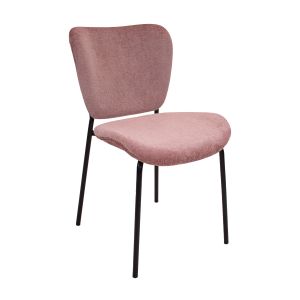 Kick dining chair Ize - Pink