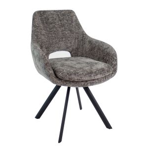 Kick dining chair Jorn - Dark Grey