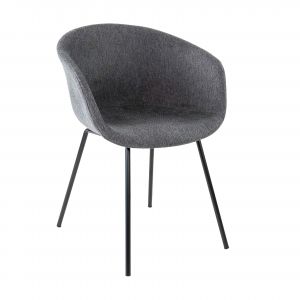 Kick Kate Dining Chair - Anthracite - Antraciet