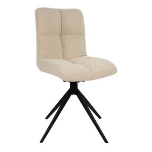 Kick dining chair Lynn - Beige