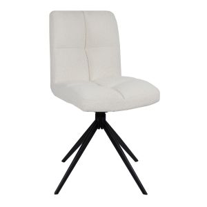 Kick dining chair Lynn - Crème