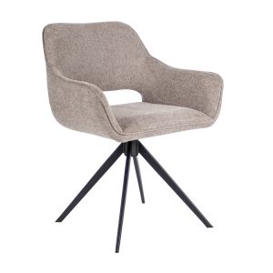 Kick dining chair Miyo - Taupe