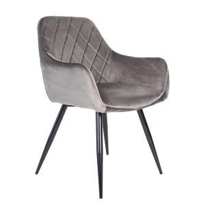 Kick Dining Chair Monza - Grey