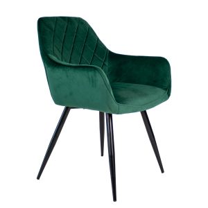 Kick Dining Chair Monza - Dark Green