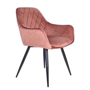 Kick Dining Chair Monza - Pink