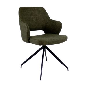 Kick dining chair Nora - Green