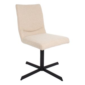 Kick dining chair Sam Boucle - Beige