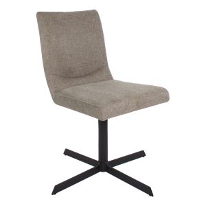 Kick dining chair Sam Texture - Taupe