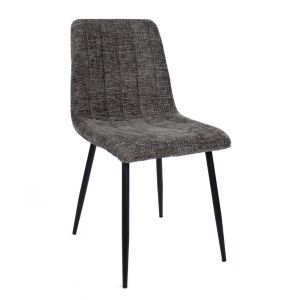 Kick dining chair Sem - Dark Grey