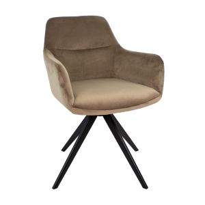 Kick Dining Chair Tom - Taupe