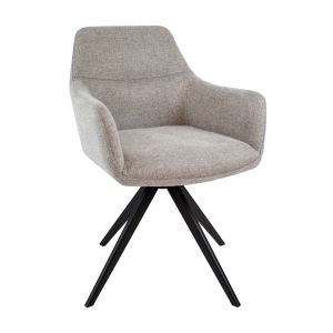 Kick Dining Chair Tom Texture - Taupe