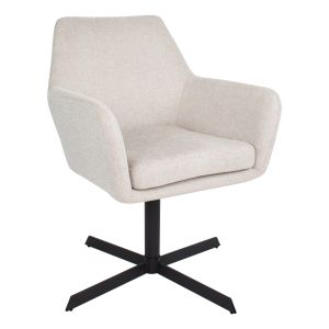 Kick dining chair Viktor Texture - Champagne