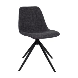 Kick dining chair Yani - Black