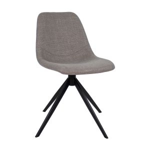 Kick dining chair Yani - Grey