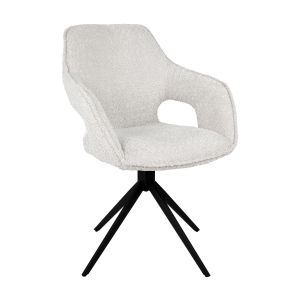 Kick swivel chair Zara - Crème