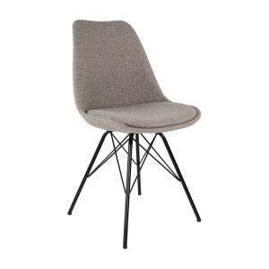 Kick Jens Bucket Chair - Grey