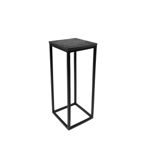 KICK ERIN Plant Stand Low - Black