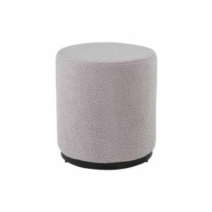 Kick Pouffe Teddy - Grey