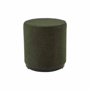 Kick Pouffe Teddy - Dark Green
