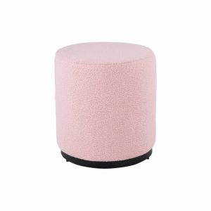 Kick Pouffe Teddy - Pink