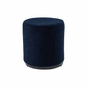 Kick Pouffe Teddy - Dark Blue