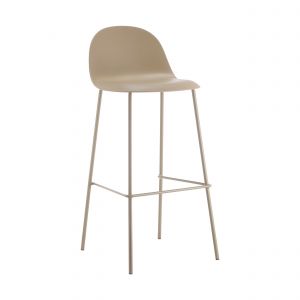 Kick Ciro Garden Bar Stool - Beige