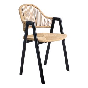 Kick garden chair Luca - Beige