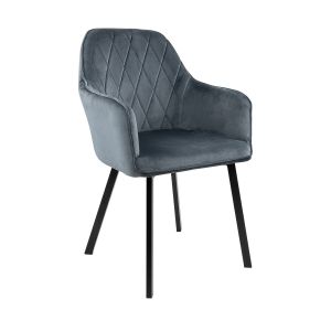 KICK Jane Dining Chair - Dark Grey