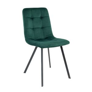 KICK MONZ Dining Chair - Dark Green