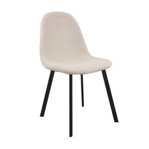 Kick Ted Dining Chair - Cream - Crème