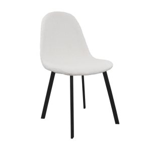 Kick Ted Dining Chair - White