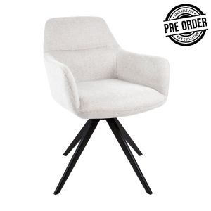 Kick Dining Chair Tom Texture - Champagne