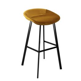 Kick Bar Stool Finn - 70cm - Gold
