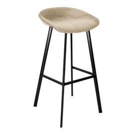 Kick Bar Stool Finn - 80cm - Champagne