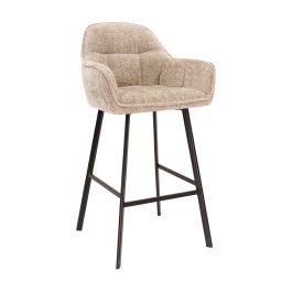 Kick Bar Stool Lynn - Champagne