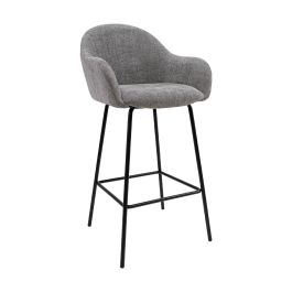 Kick Bar stool Mats - Grey